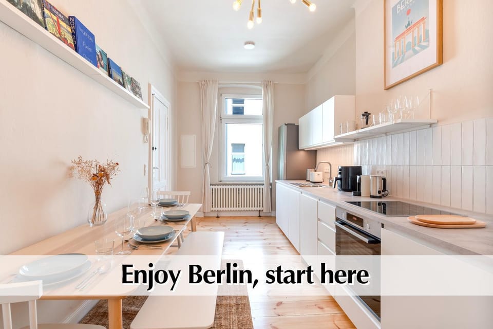 Kitchen or kitchenette, Dining area, Text overlay, minibar, oven, pet friendly, stove, toaster