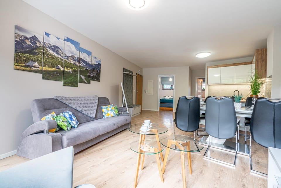 Apartament LUX Bogdańskiego Residence Zakopane by RentiloPL Apartment in Zakopane