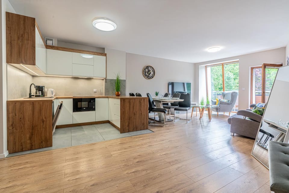 Apartament LUX Bogdańskiego Residence Zakopane by RentiloPL Apartment in Zakopane