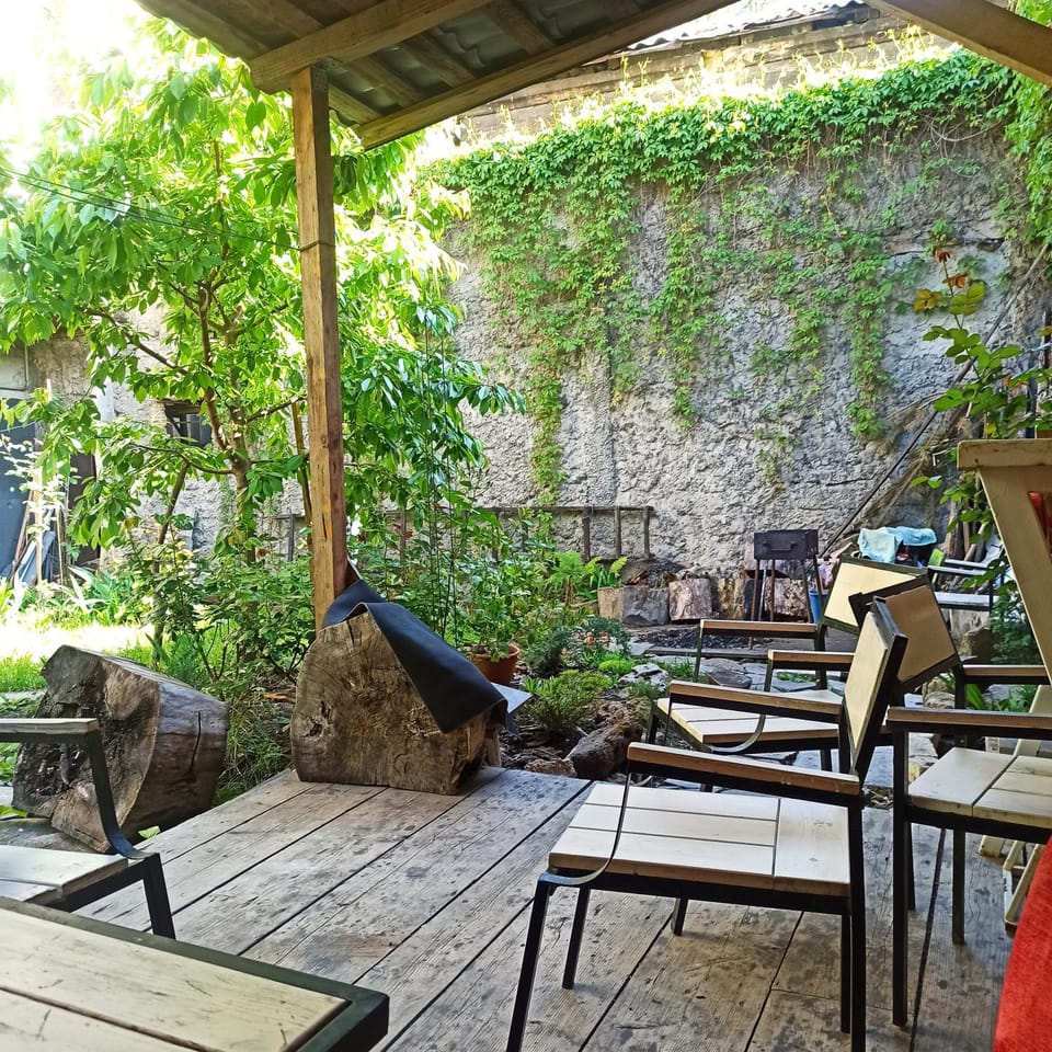 Patio, Garden, Balcony/Terrace, Dining area, Garden view