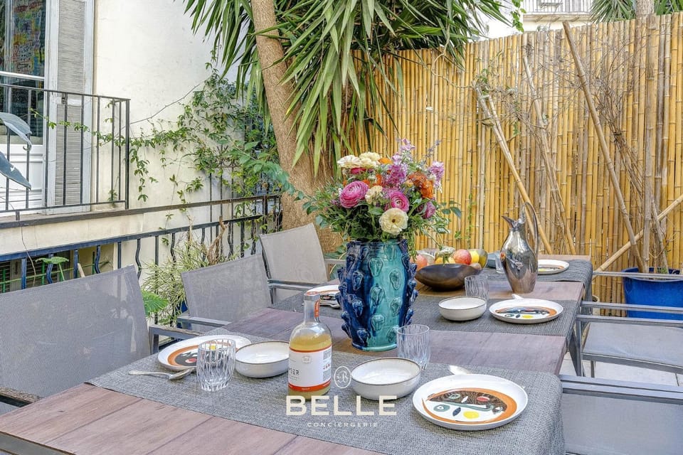 Le Rivoli Niçois - 180m2 - 3 Chambres Apartment in Nice