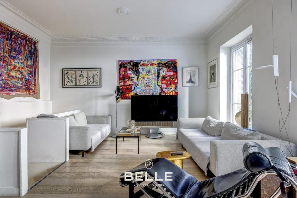 Le Rivoli Niçois - 180m2 - 3 Chambres Apartment in Nice