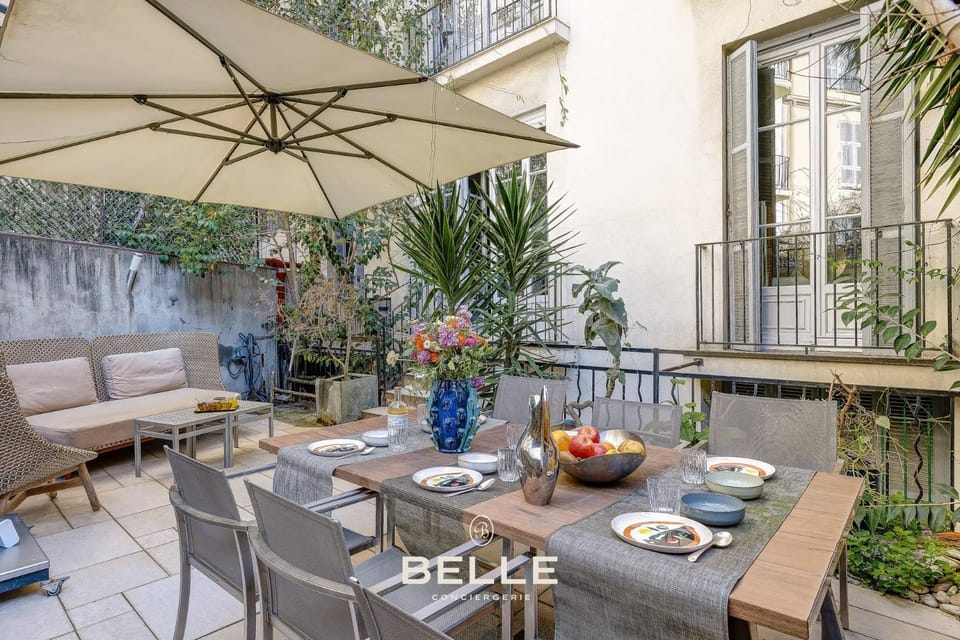 Le Rivoli Niçois - 180m2 - 3 Chambres Apartment in Nice