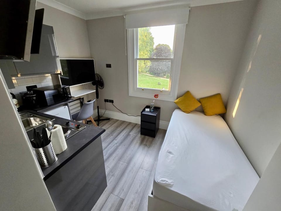SINGLE CITY STUDIO APARTMENT - Garden Access Apartment in City of Westminster
