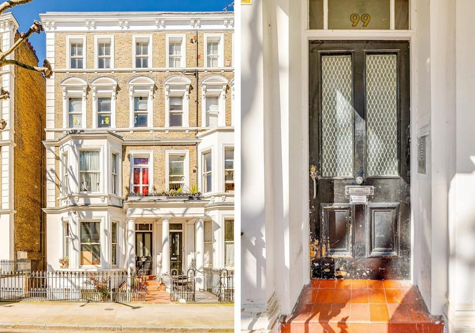 SINGLE CITY STUDIO APARTMENT - Garden Access Apartment in City of Westminster