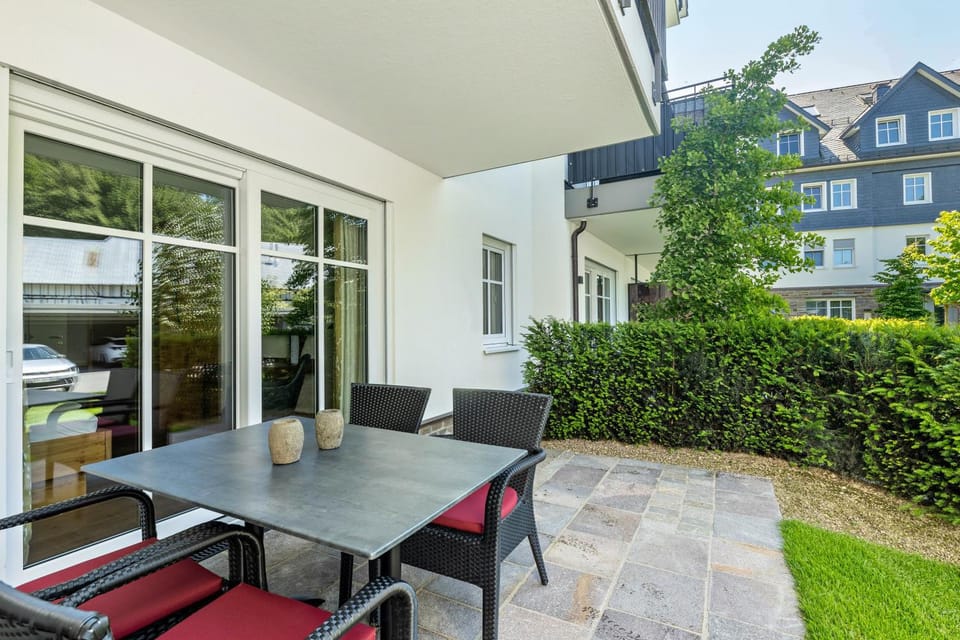 Property building, Living room