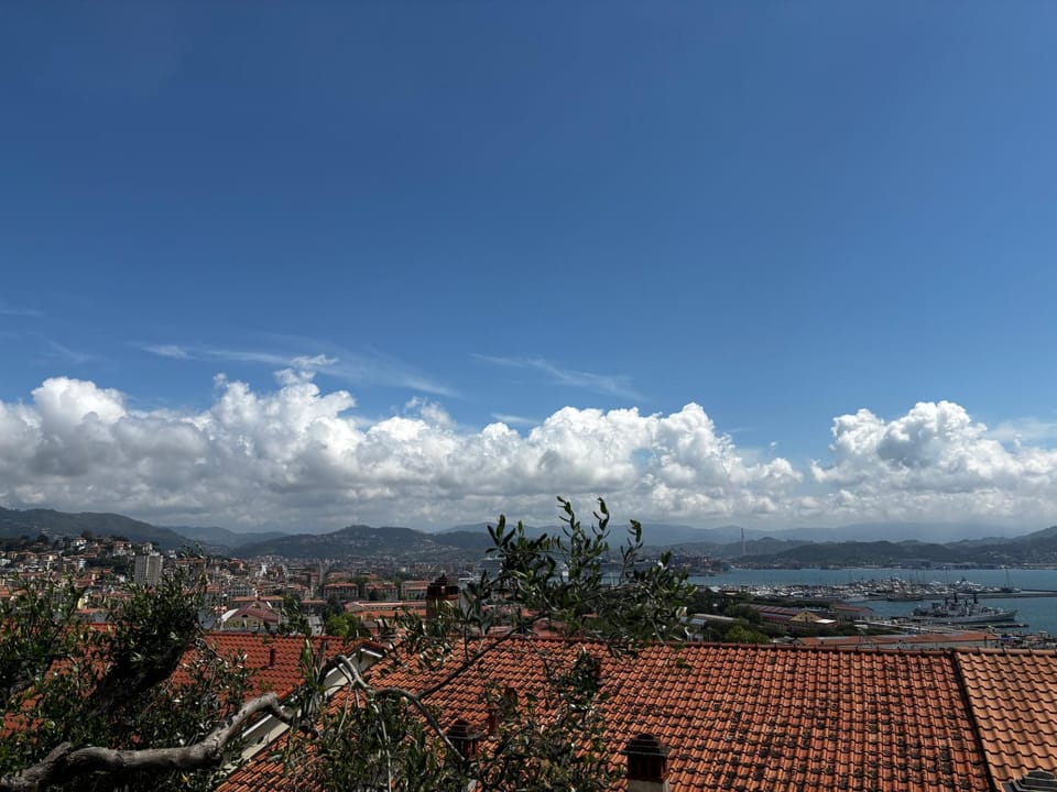 Natural landscape, Mountain view, Sea view