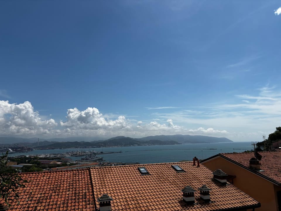 Natural landscape, Mountain view, Sea view