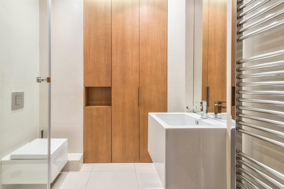 Shower, Bathroom, washing machine