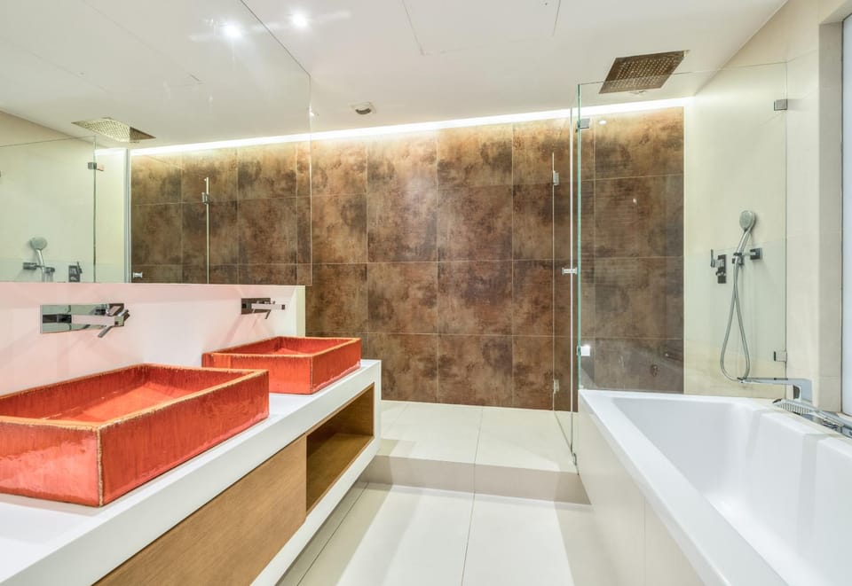Shower, Bathroom, Bath
