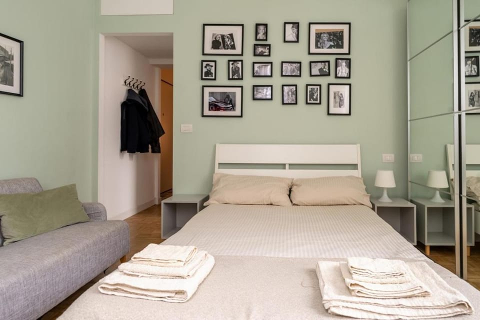 CityLife Fabulous Liberty stile flat con Wi-Fi Apartment in Milan