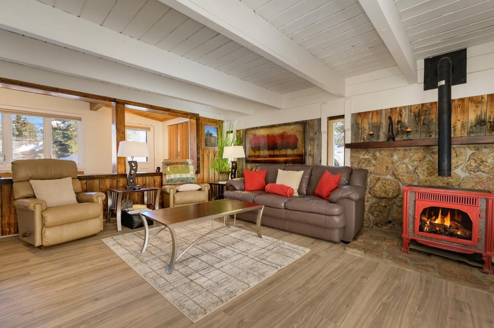 Day, Living room, fireplace, furniture