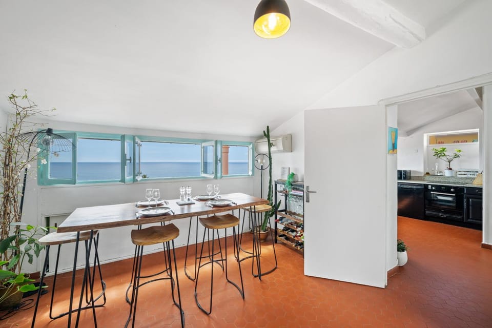 3 Pièces avec Vue sur le Bastion Apartment in Menton