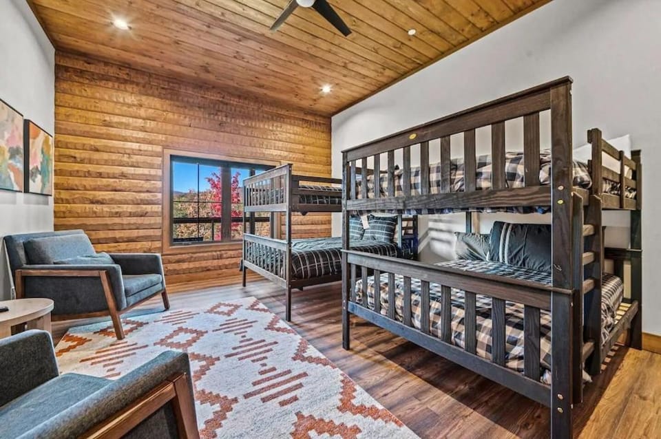 Top of the Summit Lodge by Avada Properties House in Sevier County