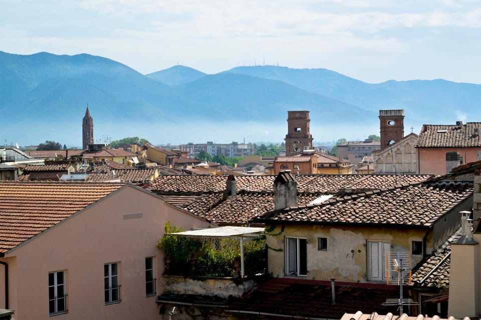 Property building, Day, Natural landscape, View (from property/room), City view, Mountain view