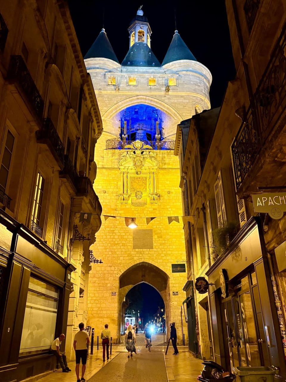 Landmark view