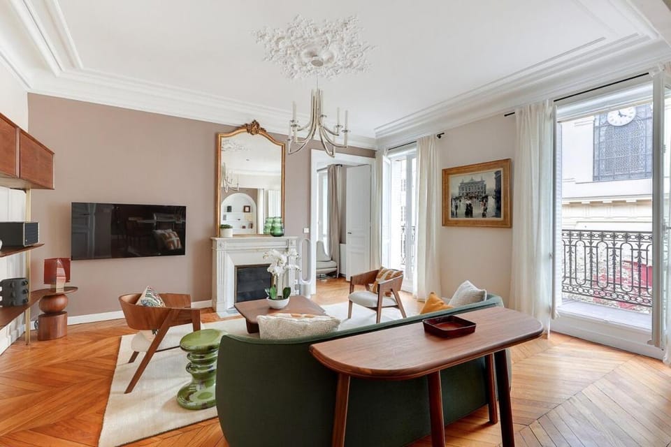 Le Marais Chic by Ecoflats Apartment in Paris