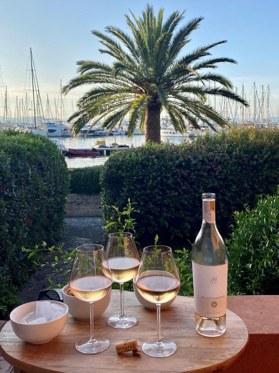 Maison sur le port de Porquerolles Villa in Hyères