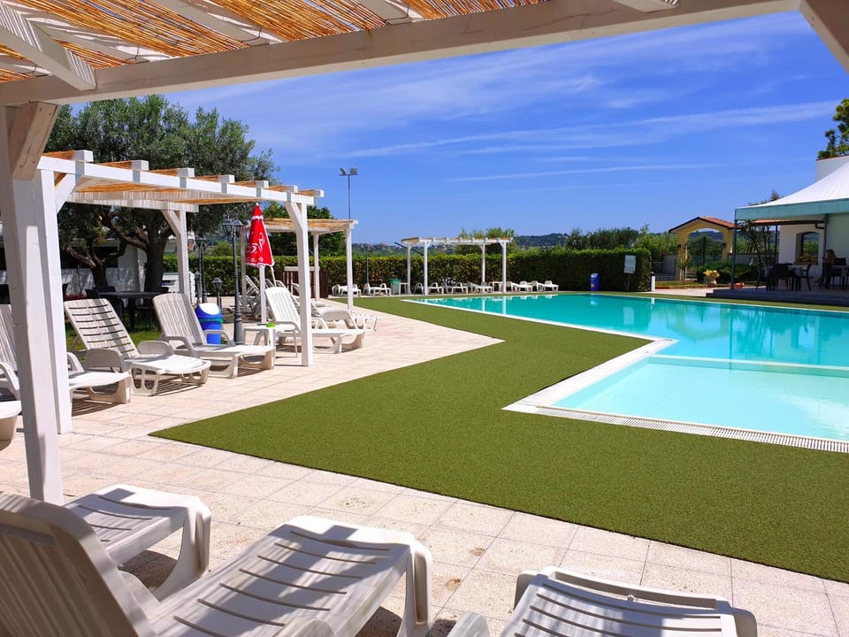 Pool view, Swimming pool