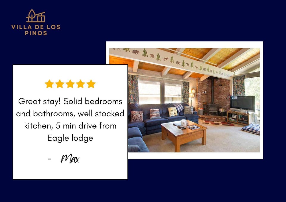Villa De Los Pinos #33 Year-Round Activities House in Mammoth Lakes