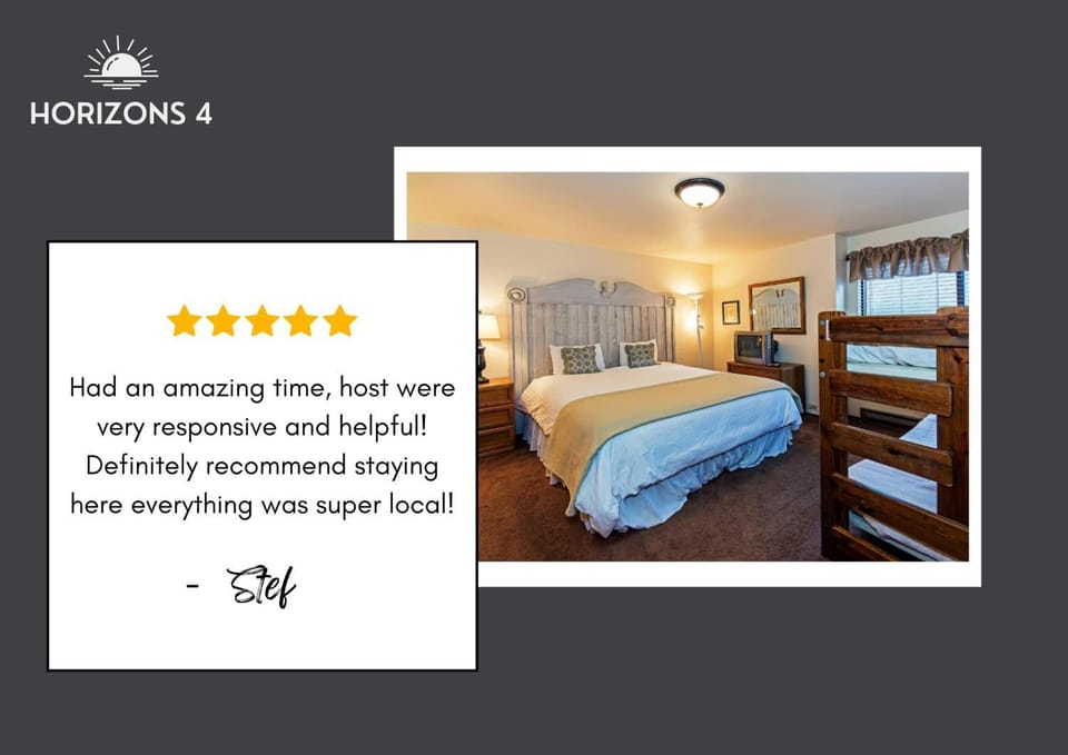 Horizons 4 - Excellent for Groups House in Mammoth Lakes