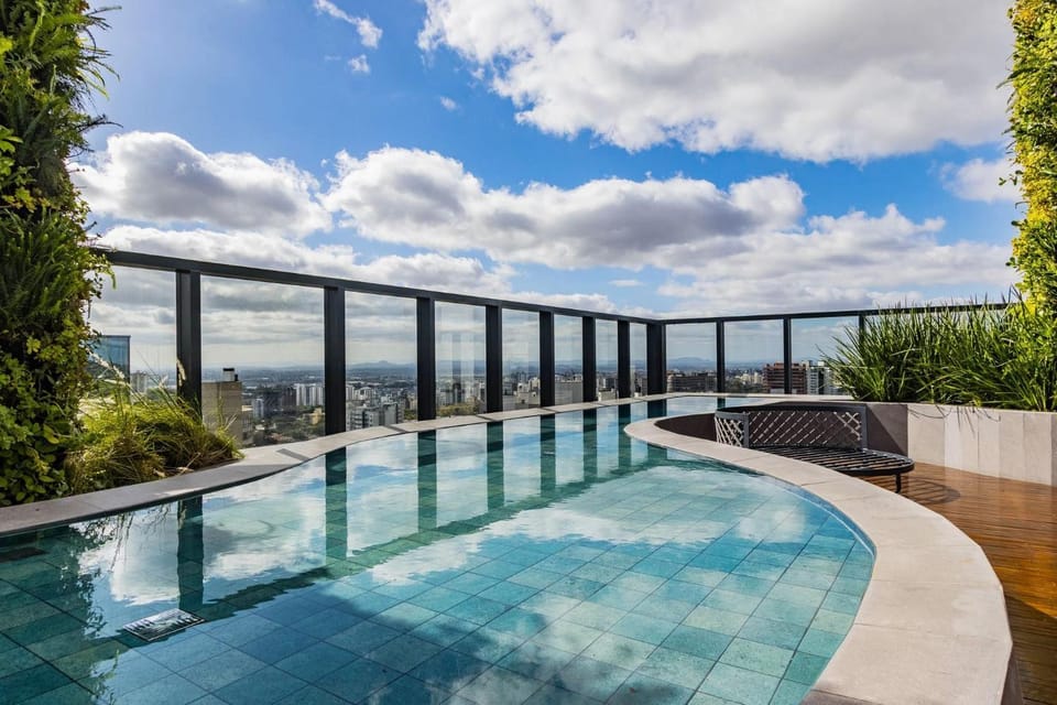 Day, View (from property/room), Balcony/Terrace, Pool view, Swimming pool