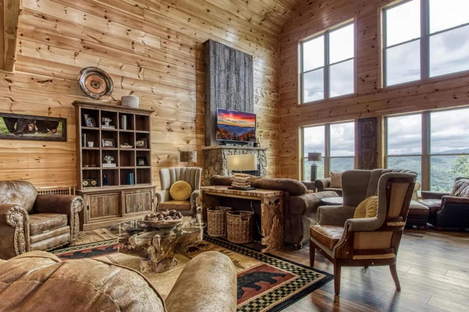Sweet Mimosa Lodge by Avada Properties House in Sevier County