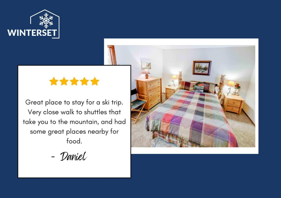 Winterset #01 Condo Near Year-Round Fun House in Mammoth Lakes