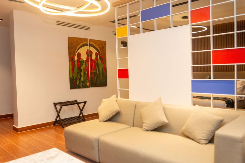 Living room, Seating area