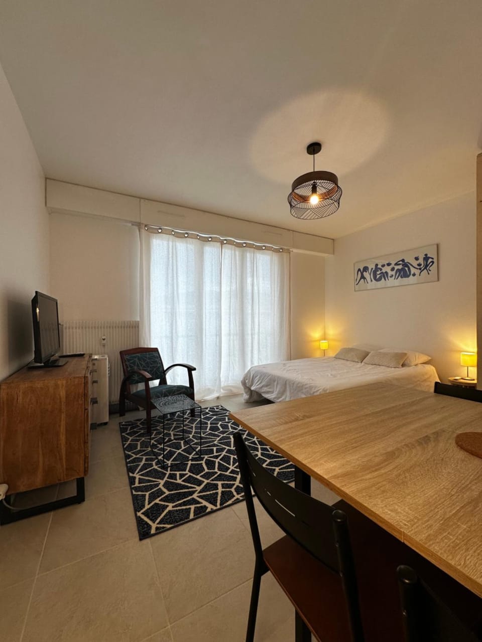 Living room, Bedroom