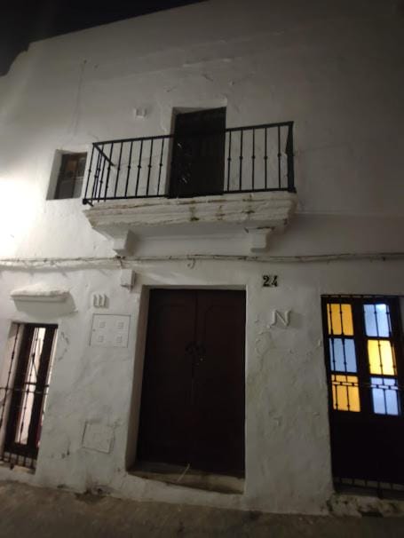 Property building, Night