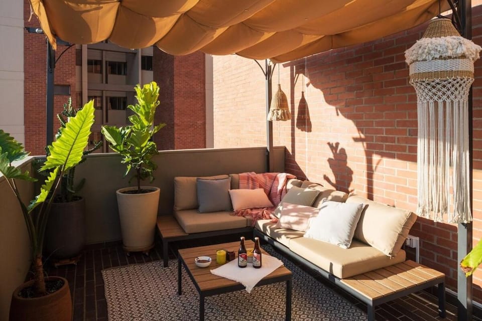 Private Terrace Duplex in El Poblado Apartment in Envigado