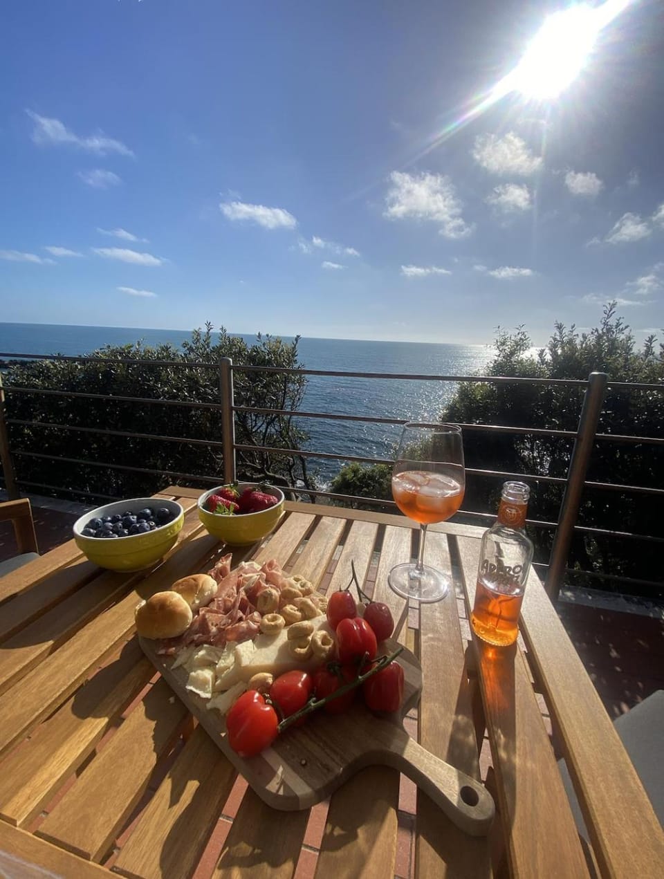 Tuscan seafront apartment with private access to sea Apartment in Tuscany