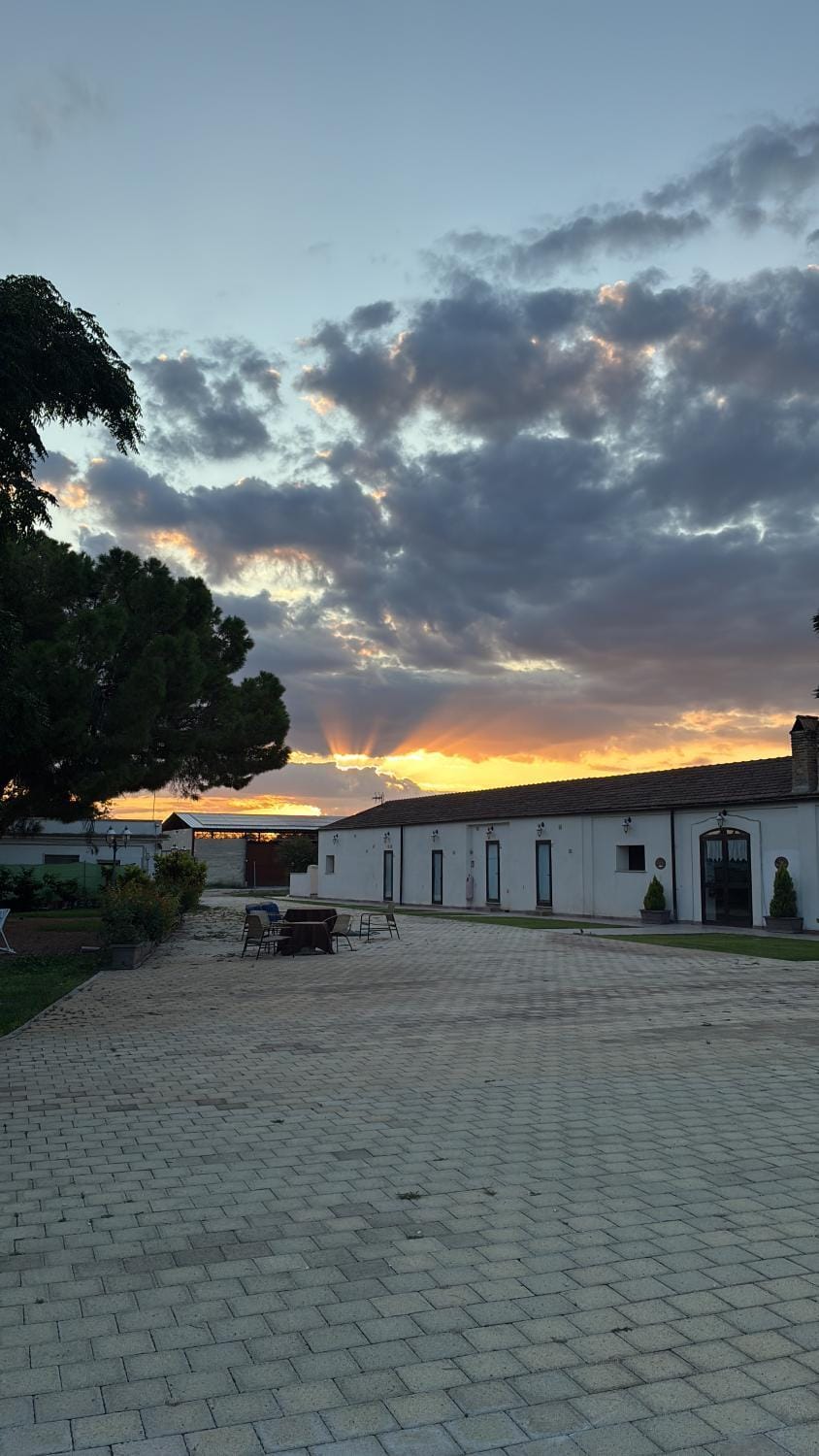 Inner courtyard view