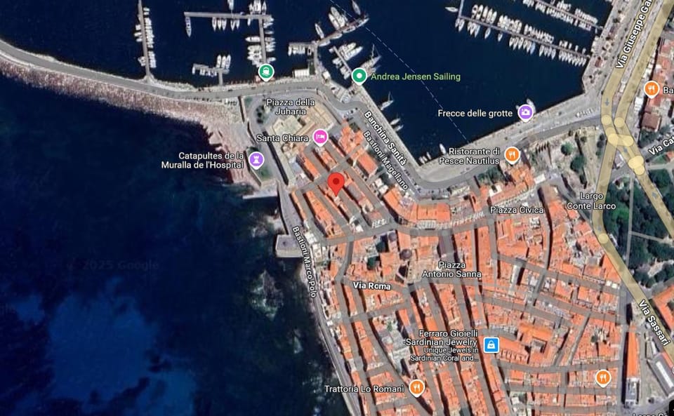 Street view, Location