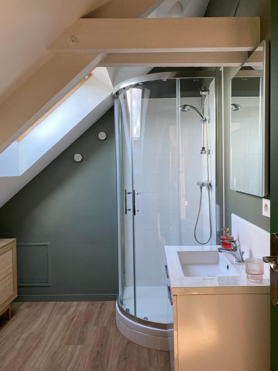 Shower, Bathroom