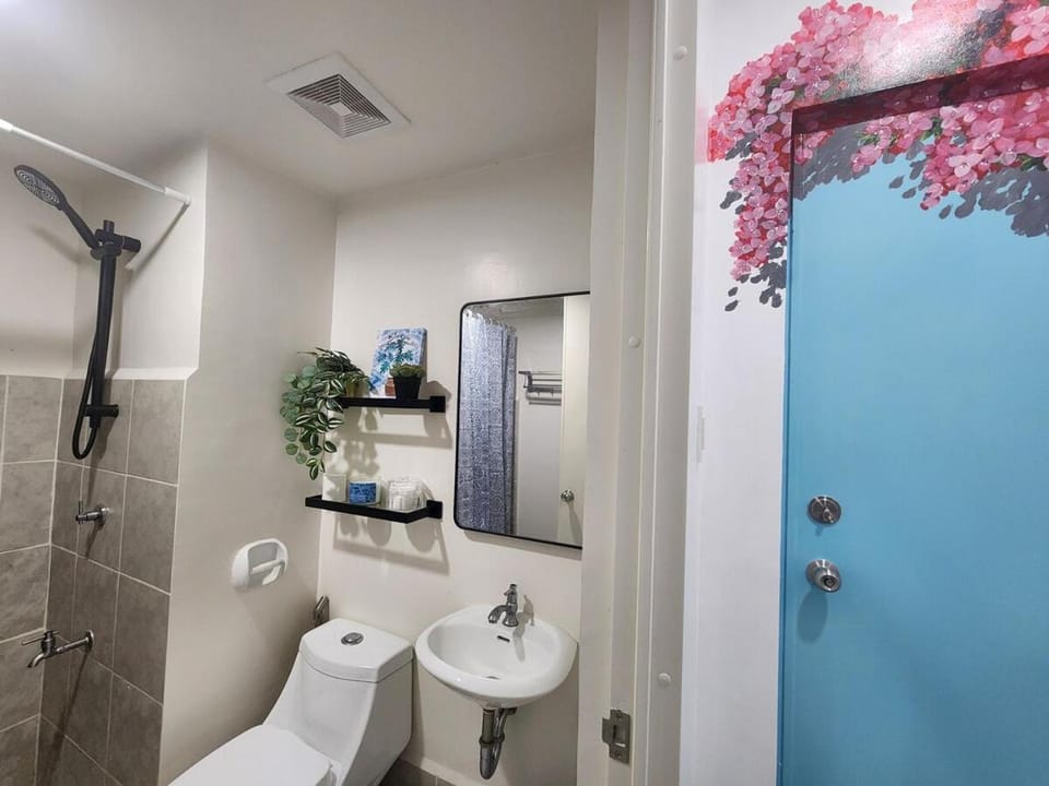 Santorini Escape in Bacolod - Amaia Steps Capitol Apartment in Bacolod