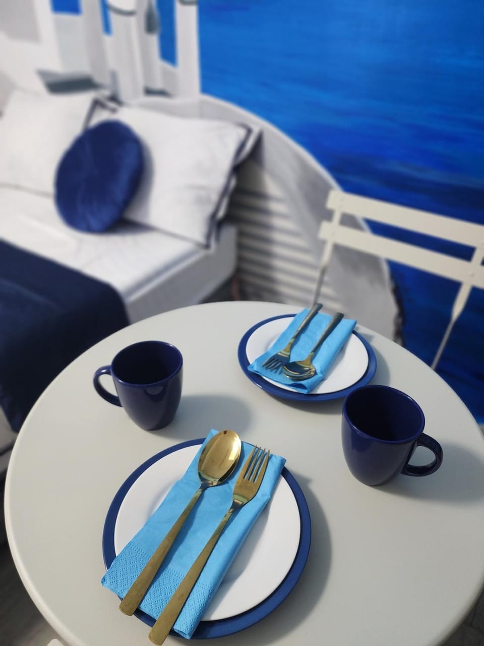 Santorini Escape in Bacolod - Amaia Steps Capitol Apartment in Bacolod