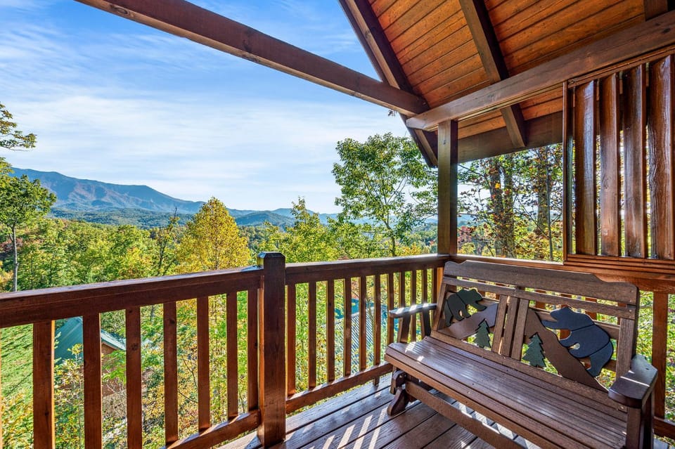Some Peak Somewhere Cabin by Avada Properties Cabin in Gatlinburg