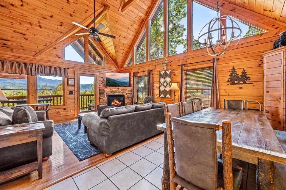 Some Peak Somewhere Cabin by Avada Properties Cabin in Gatlinburg