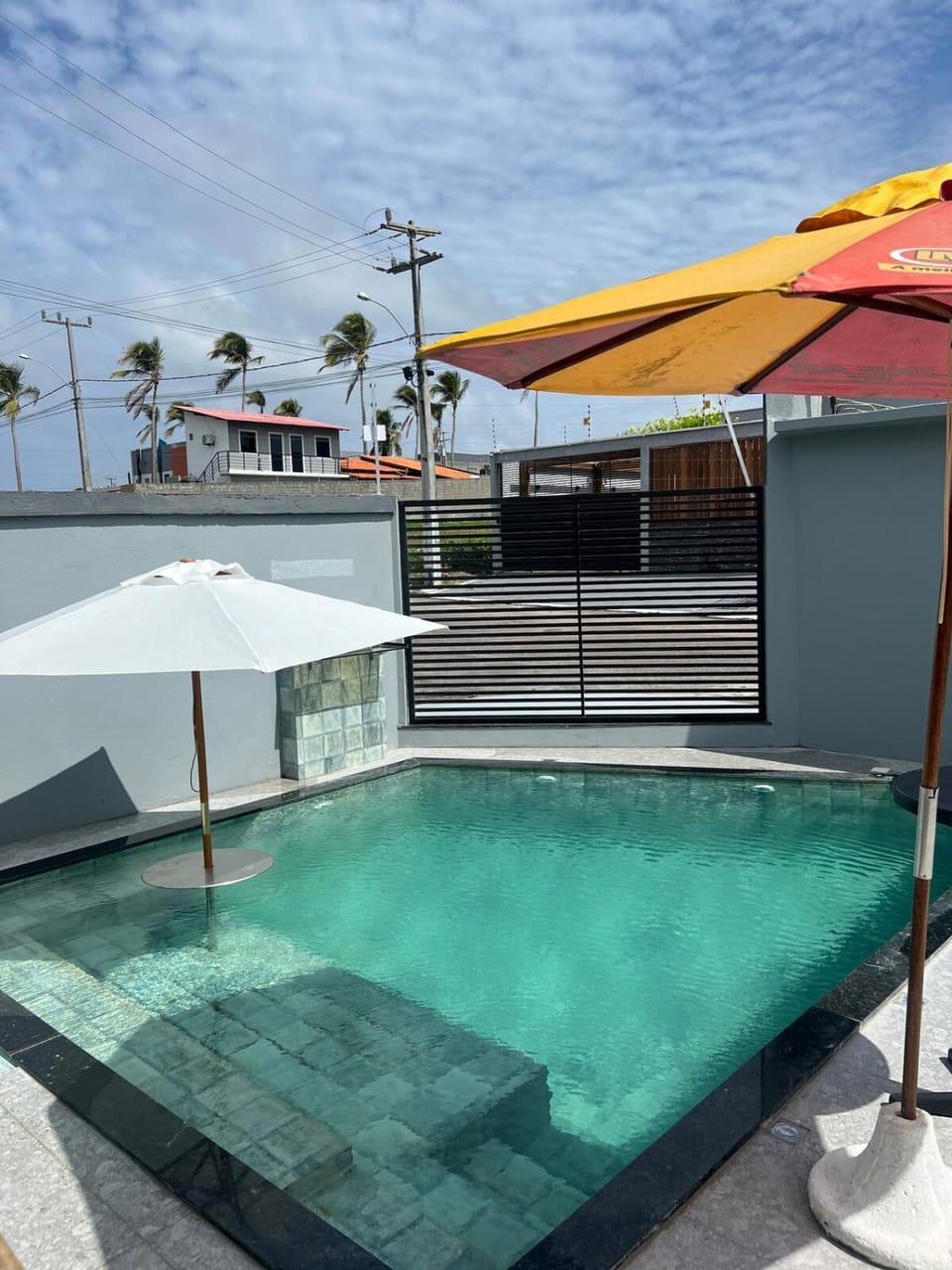 Day, Pool view, Swimming pool, sunbed