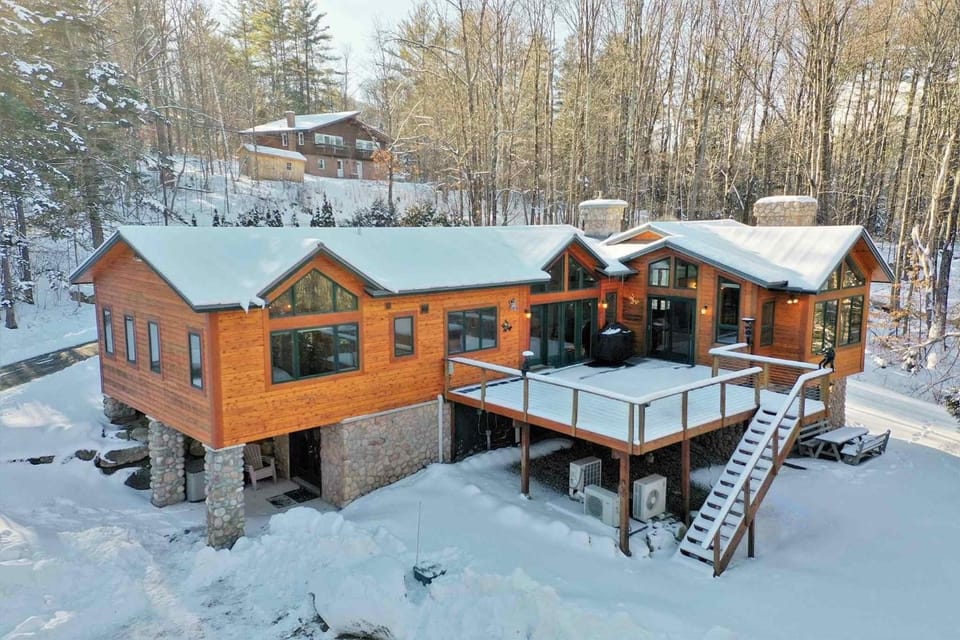 The Waffelhaus in Killington home House in Mendon