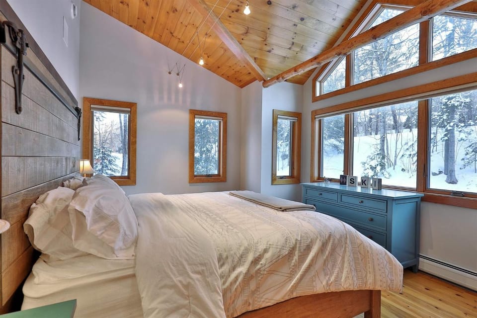 The Waffelhaus in Killington home House in Mendon