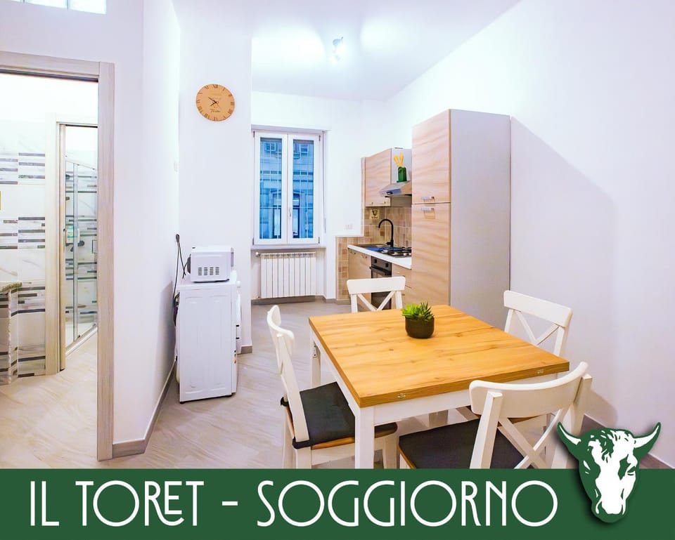 Il Toret Apartment in Turin