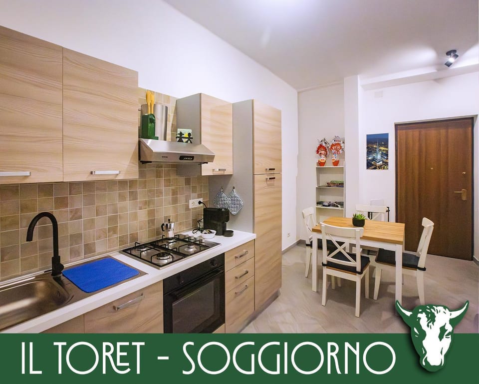 Il Toret Apartment in Turin