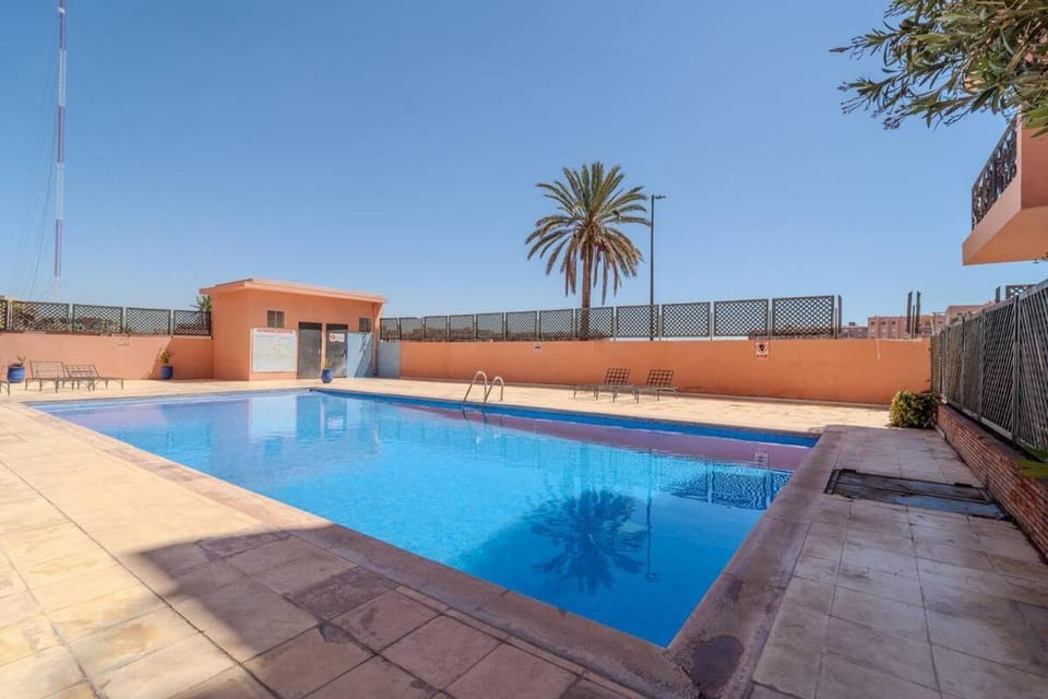 Majorelle Cozy Apartment Garden 2-Balcony Downtown Apartment in Marrakesh