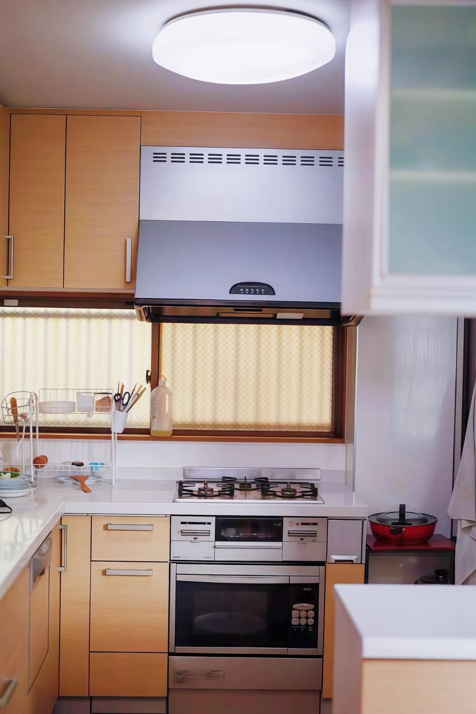 Communal kitchen