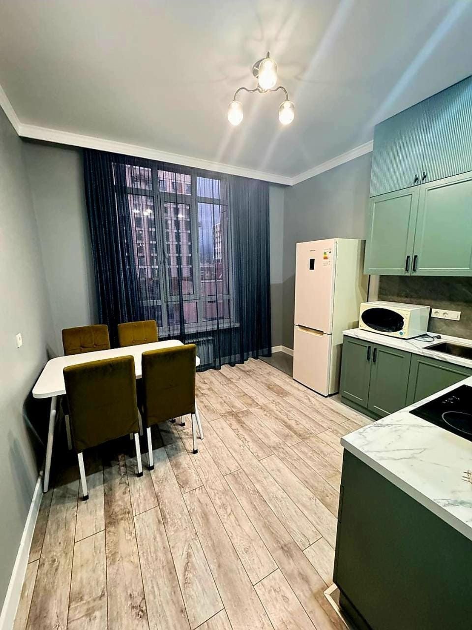 Arbat Area Cozy Home Mega Park Apartment in Almaty