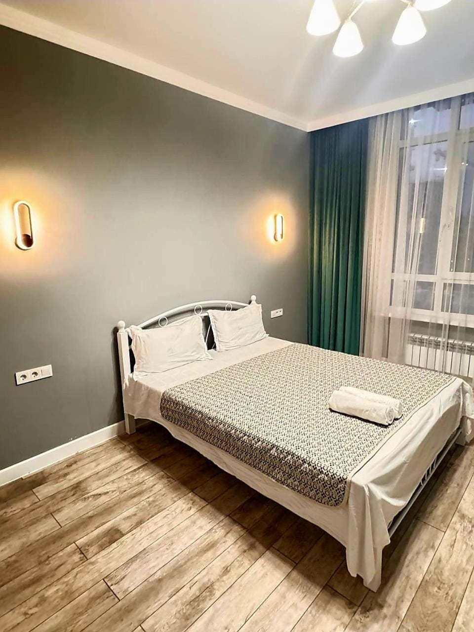 Arbat Area Cozy Home Mega Park Apartment in Almaty
