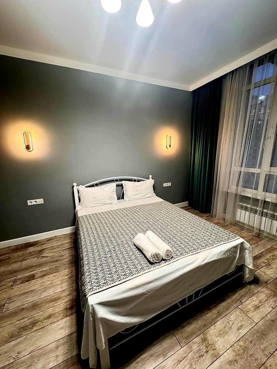 Arbat Area Cozy Home Mega Park Apartment in Almaty